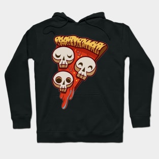 Skull Pizza Hoodie